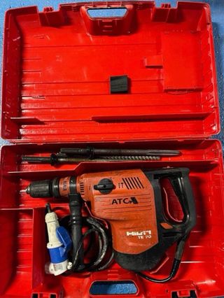 Martillo demoledor Hilti TE 70