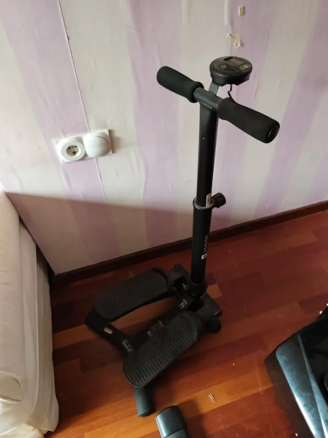 Stepper con pantalla digital