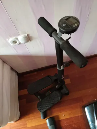 Stepper con pantalla digital