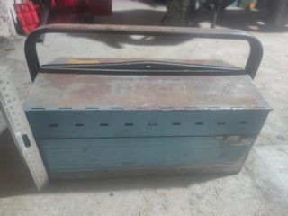Caja de herramientas HECO azul