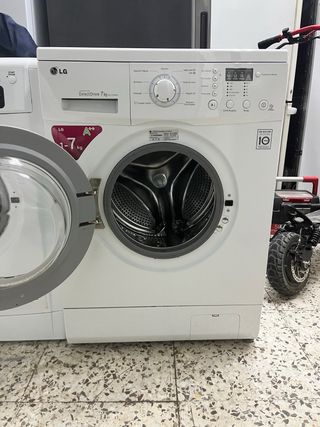 Lavadora LG DirectDrive 7kg