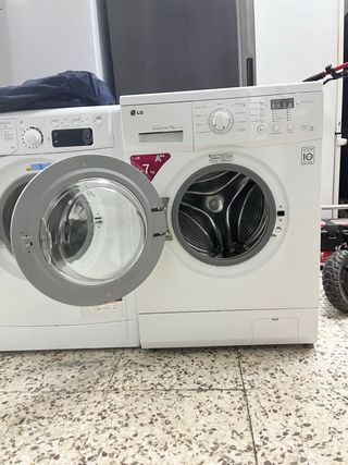 Lavadora LG DirectDrive 7kg