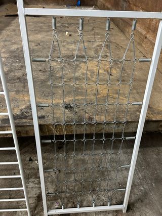 Cuna infantil vintage