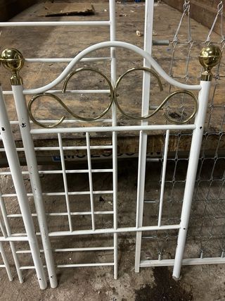 Cuna infantil vintage