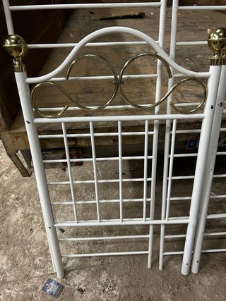Cuna infantil vintage