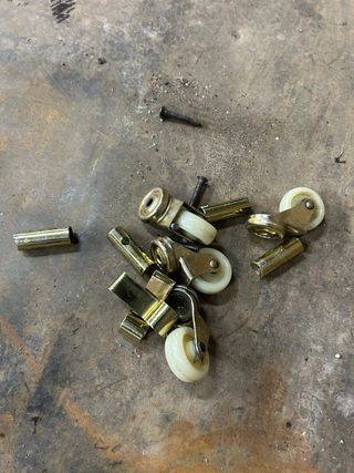 Cuna infantil vintage