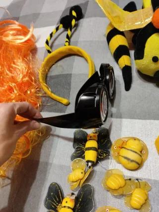 Complementos Disfraz Abeja