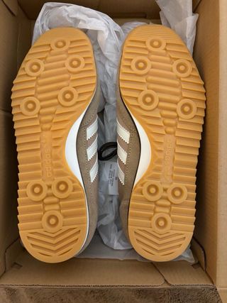 Zapatillas Adidas SL 72 OG Beige Blancas