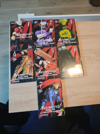 Pack Manga Akumetsu En Español