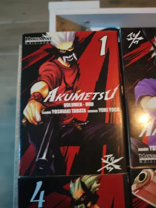 Pack Manga Akumetsu En Español