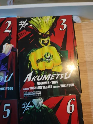 Pack Manga Akumetsu En Español