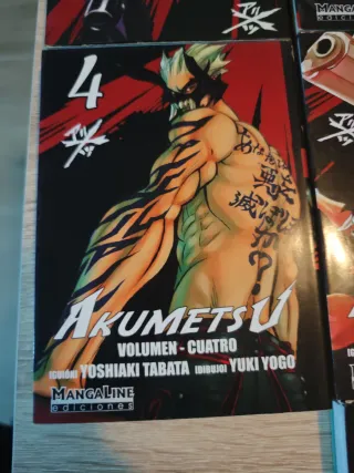 Pack Manga Akumetsu En Español