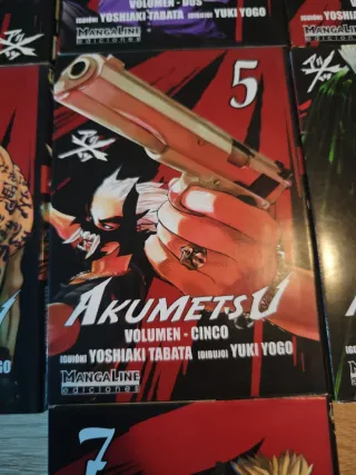 Pack Manga Akumetsu En Español