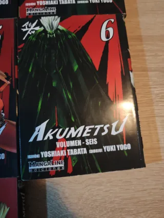 Pack Manga Akumetsu En Español