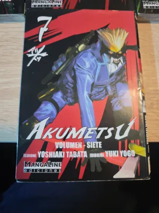 Pack Manga Akumetsu En Español