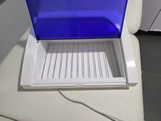Esterilizador UV Blanco y Azul