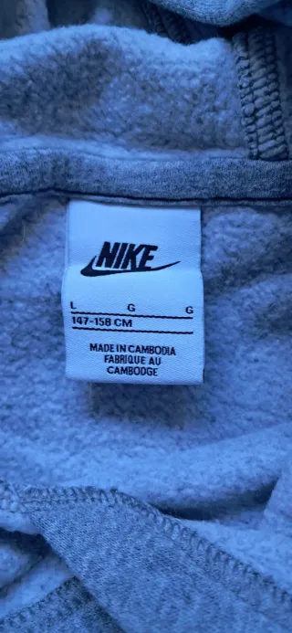 Sudadera Nike Niñ@ Gris