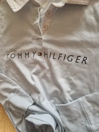 Polo Tommy Hilfiger manga larga