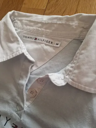 Polo Tommy Hilfiger manga larga