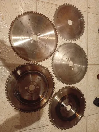 Disco para ingletadora