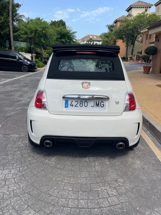 Abarth 595 Cabriolet