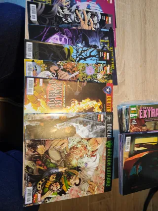 Colección Doctor Extraño Marvel legacy.