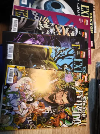 Colección Doctor Extraño Marvel legacy.