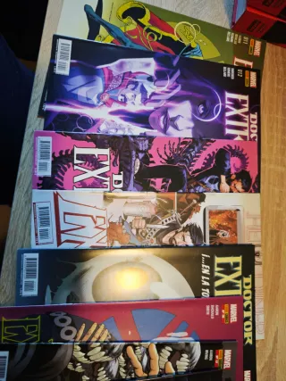 Colección Doctor Extraño Marvel legacy.