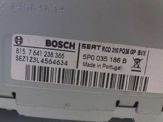 SISTEMA AUDIO / RADIO CD SEAT ALTEA XL (5P5) (4)