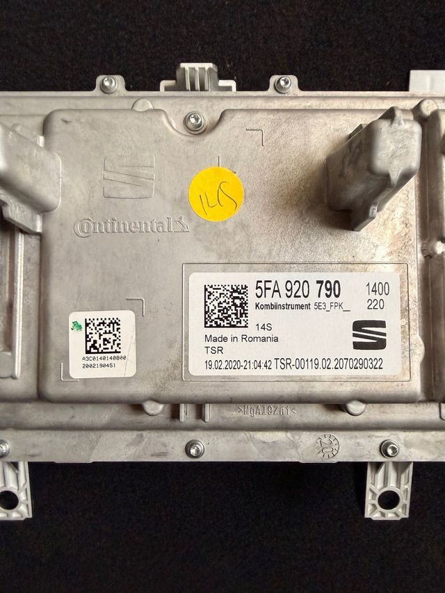 Cuadro instrumentos 5FA 920 790