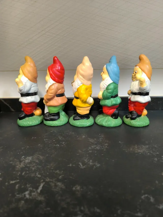 Figuras Gnomos Decoración Jardín cerámica