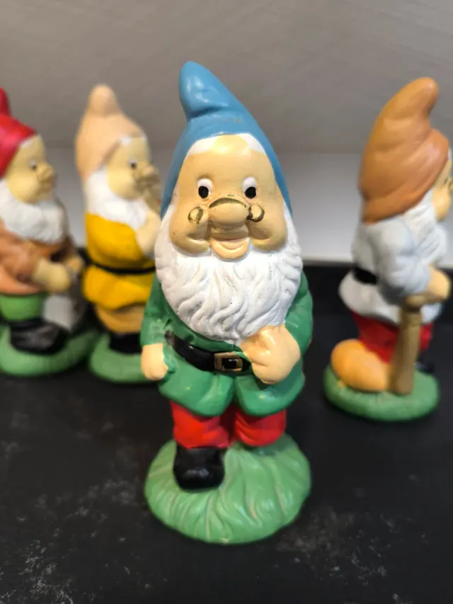 Figuras Gnomos Decoración Jardín cerámica