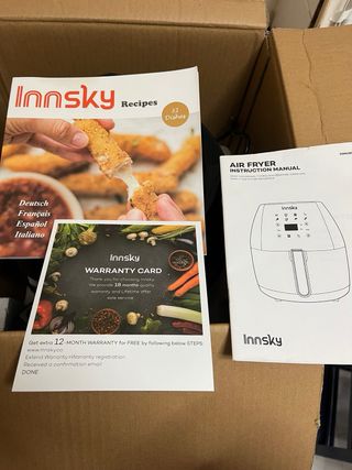 Freidora de aire Innsky