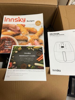 Freidora de aire Innsky