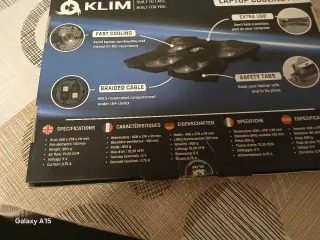 KLIM Wind White Ventilador Portátil