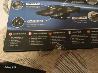 KLIM Wind White Ventilador Portátil