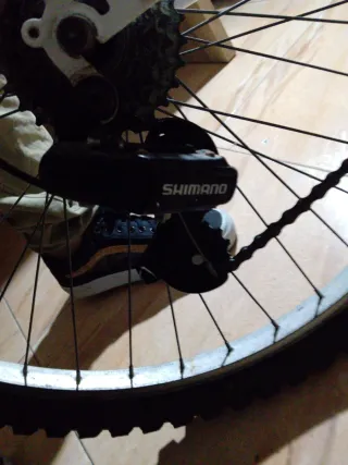 Bicicleta Rockrider Blanca como nueva Por no usar