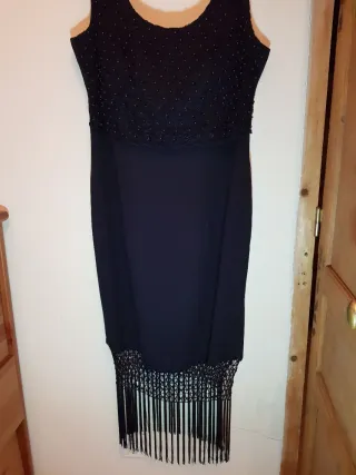 Conjunto Vestido y Chaqueta SANTOS SANCHEZ Talla M