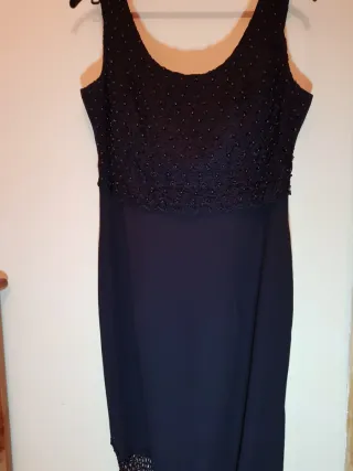 Conjunto Vestido y Chaqueta SANTOS SANCHEZ Talla M