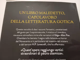 Il re giallo. Il riferimento letterario di true...