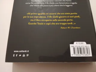 Il re giallo. Il riferimento letterario di true...