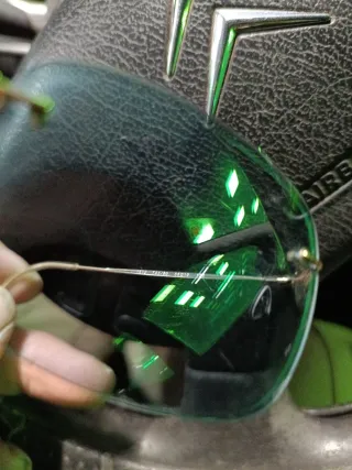 Gafas Giorgio Armani sin montura