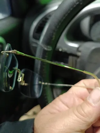 Gafas Giorgio Armani sin montura