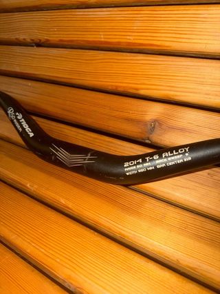 Manillar Tioga Riser 31.8