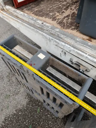 Palets de plástico resistentes