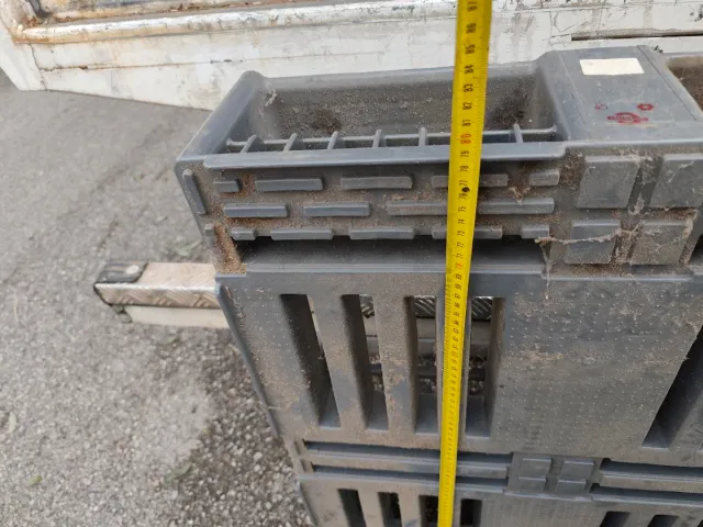 Palets de plástico resistentes