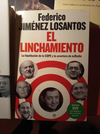 Lote de libros de Federico Jiménez Losantos