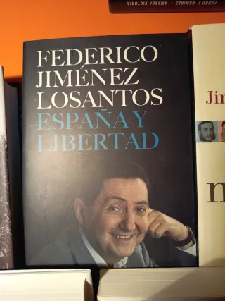 Lote de libros de Federico Jiménez Losantos