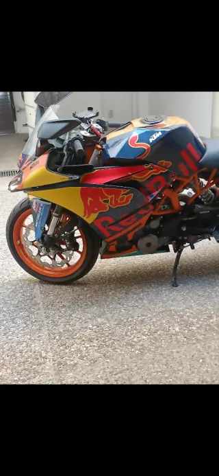 KTM RC 125