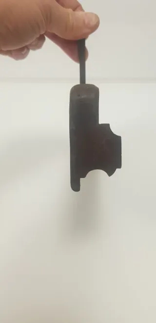 Cepillo moldurero antiguo madera